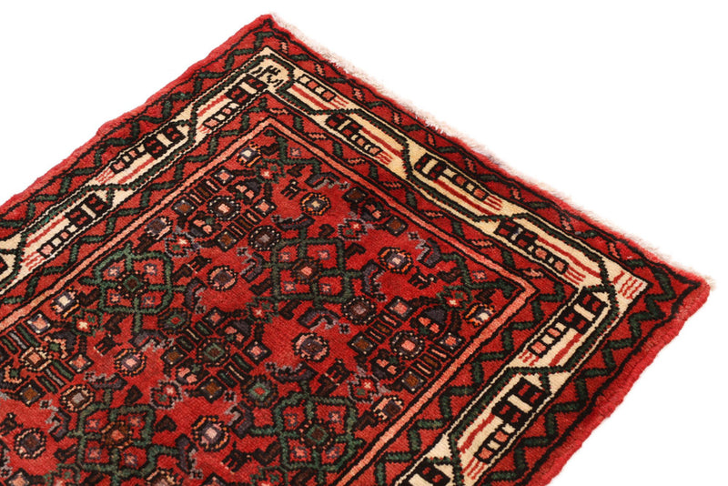Runner Perser Rug - Nomadic - 188 x 75 cm - red