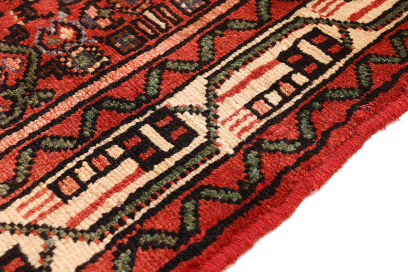 Runner Perser Rug - Nomadic - 188 x 75 cm - red