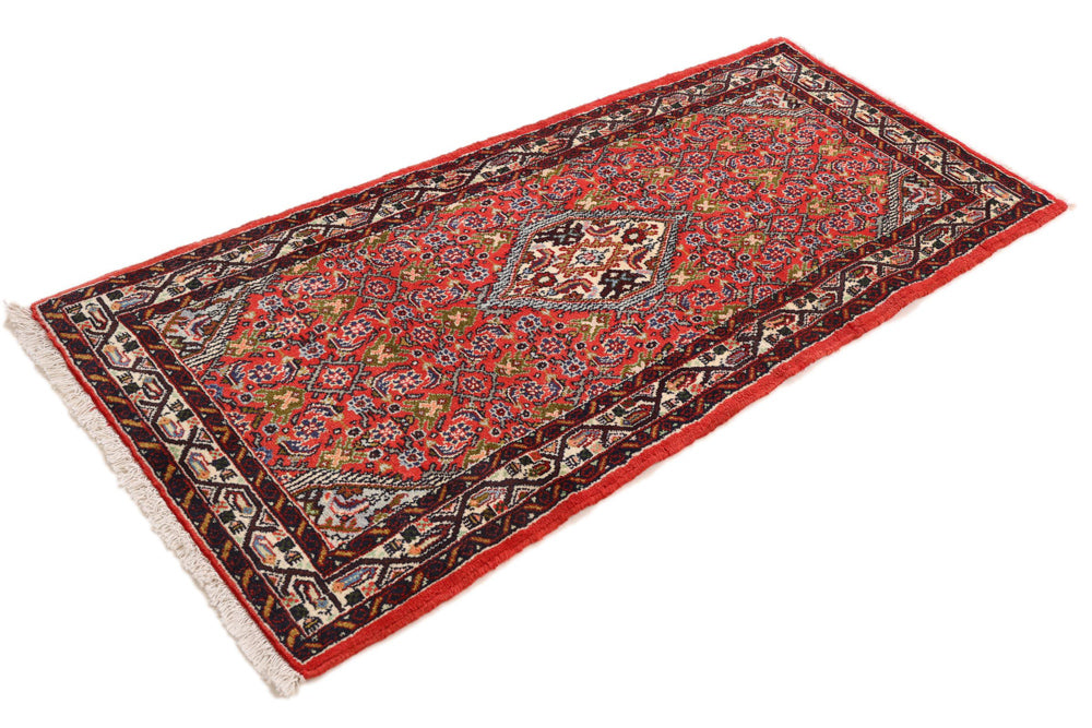Runner Perser Rug - Nomadic - 181 x 80 cm - red
