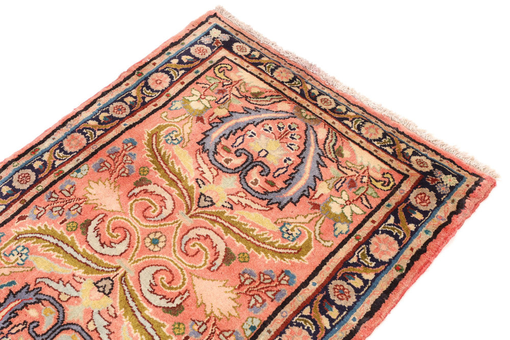 Runner Perser Rug - Classic - 188 x 77 cm - light red