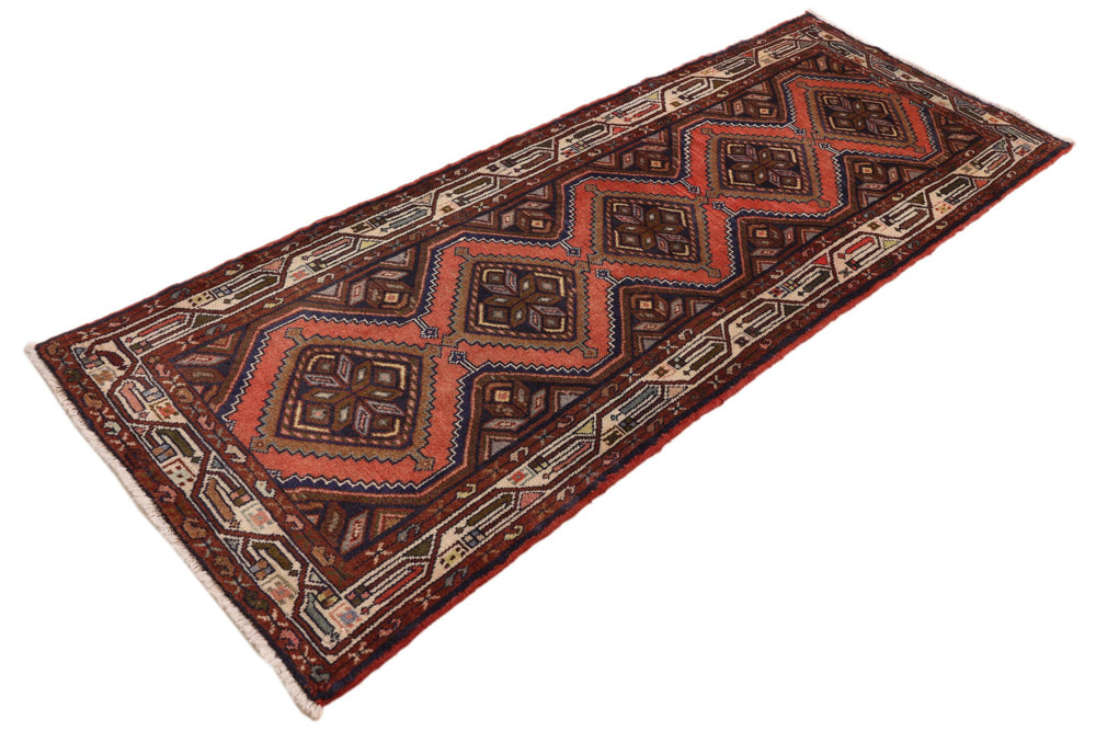Hamadan Rug 79x207cm - Persian Rugs