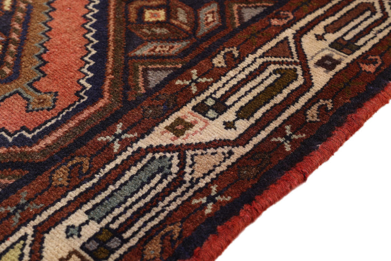 Runner Perser Rug - Nomadic - 207 x 79 cm - rust