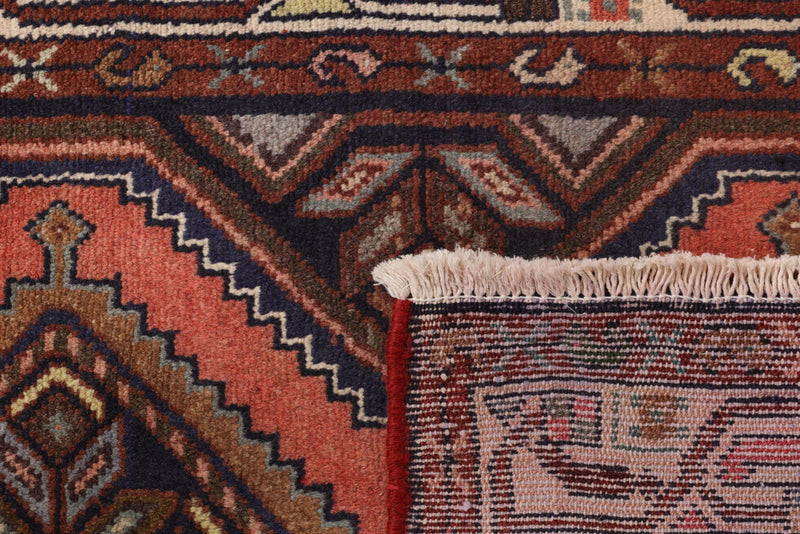 Runner Perser Rug - Nomadic - 207 x 79 cm - rust