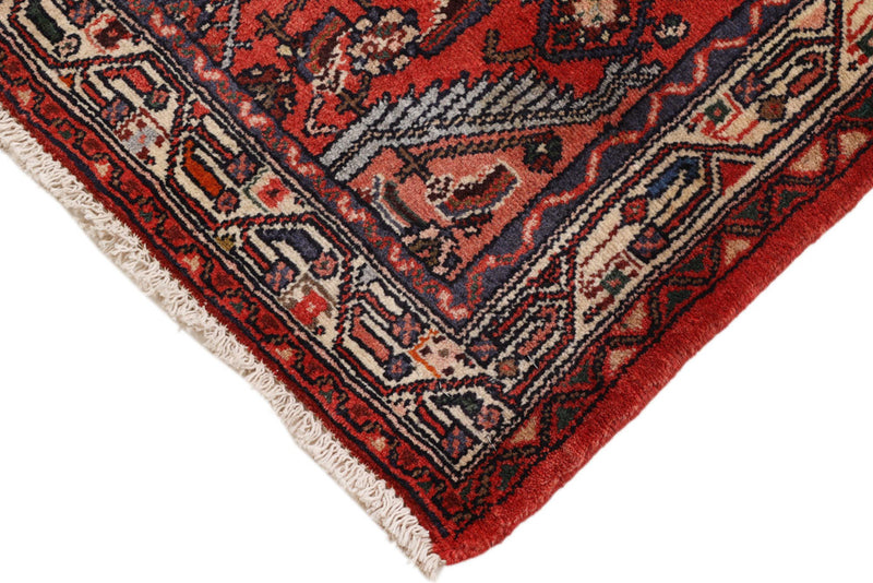 Perser Rug - Nomadic - 140 x 80 cm - red