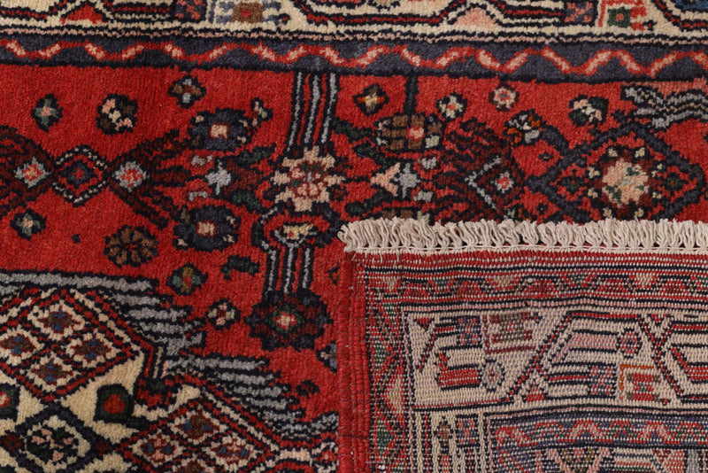 Perser Rug - Nomadic - 140 x 80 cm - red