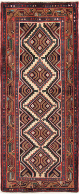 Runner Perser Rug - Nomadic - 188 x 76 cm - rust