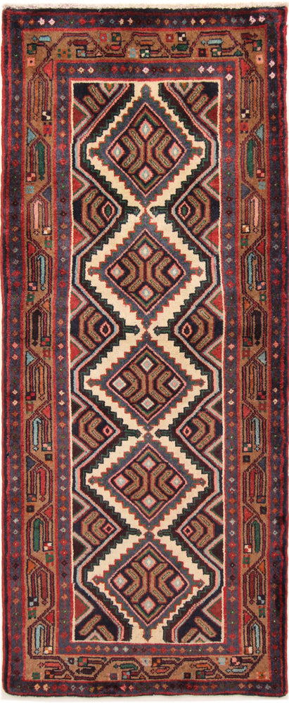Runner Perser Rug - Nomadic - 188 x 76 cm - rust