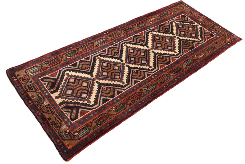 Runner Perser Rug - Nomadic - 188 x 76 cm - rust