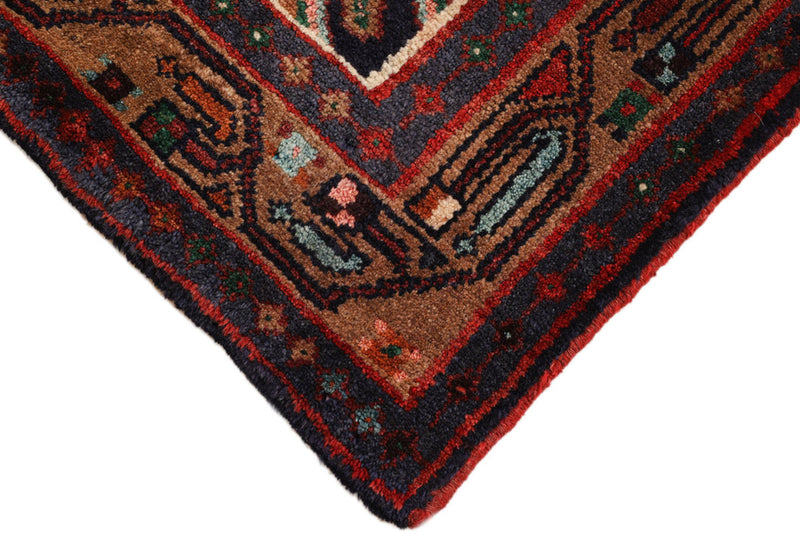 Runner Perser Rug - Nomadic - 188 x 76 cm - rust