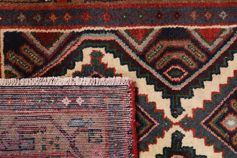 Runner Perser Rug - Nomadic - 188 x 76 cm - rust