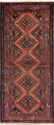 Runner Perser Rug - Nomadic - 180 x 80 cm - rust