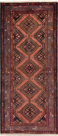 Runner Perser Rug - Nomadic - 180 x 80 cm - rust