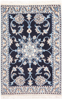 Perser Rug - Nain - 90 x 60 cm - dark blue
