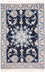 Perser Rug - Nain - 90 x 60 cm - dark blue