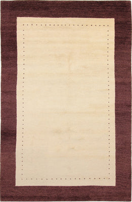Gabbeh Rug - Indus - 301 x 197 cm - beige