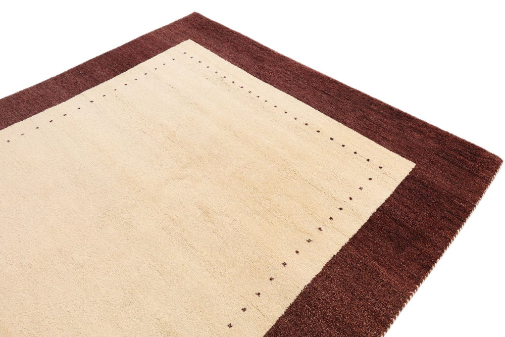 Gabbeh Rug - Indus - 301 x 197 cm - beige