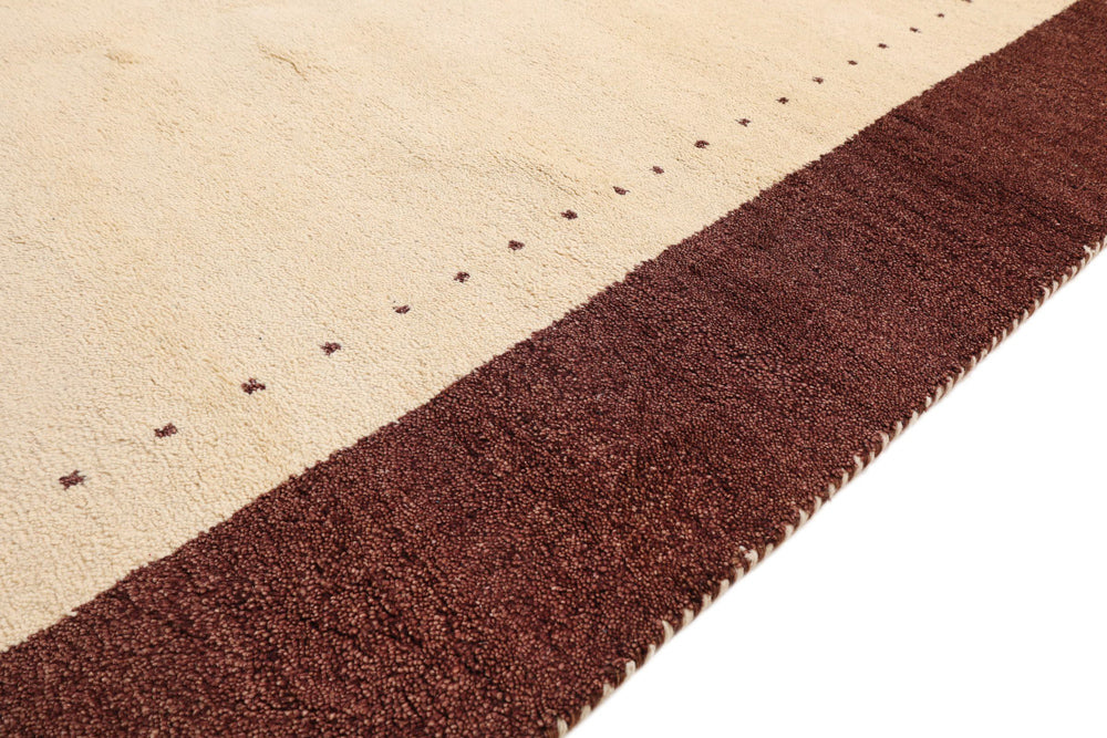 Gabbeh Rug - Indus - 301 x 197 cm - beige