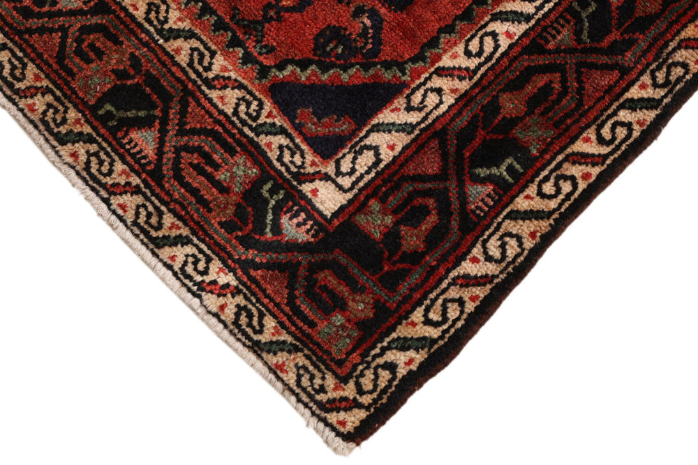 Runner Perser Rug - Nomadic - 485 x 85 cm - dark red