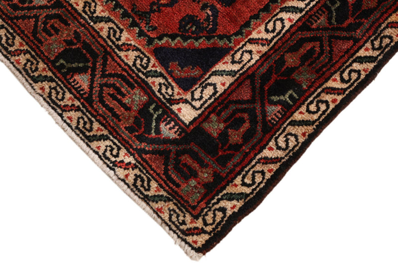 Runner Perser Rug - Nomadic - 485 x 85 cm - dark red