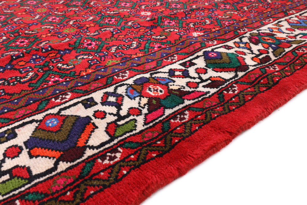 Perser Rug - Nomadic - 295 x 200 cm - dark red