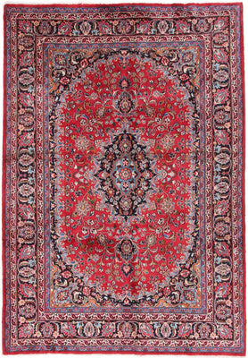 Perser Rug - Keshan - 290 x 200 cm - red