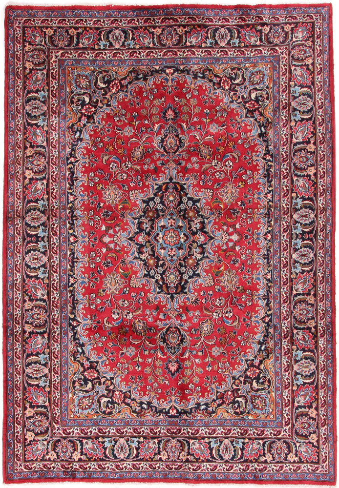 Perser Rug - Keshan - 290 x 200 cm - red