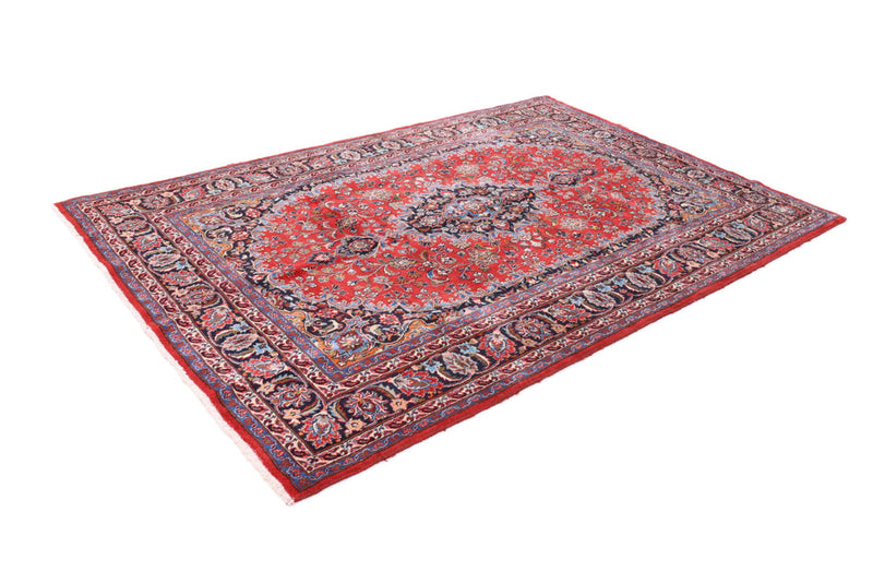 Perser Rug - Keshan - 290 x 200 cm - red