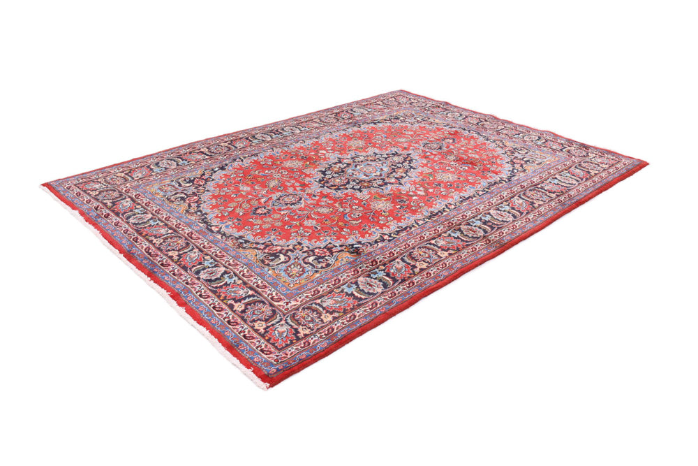 Perser Rug - Keshan - 290 x 200 cm - red