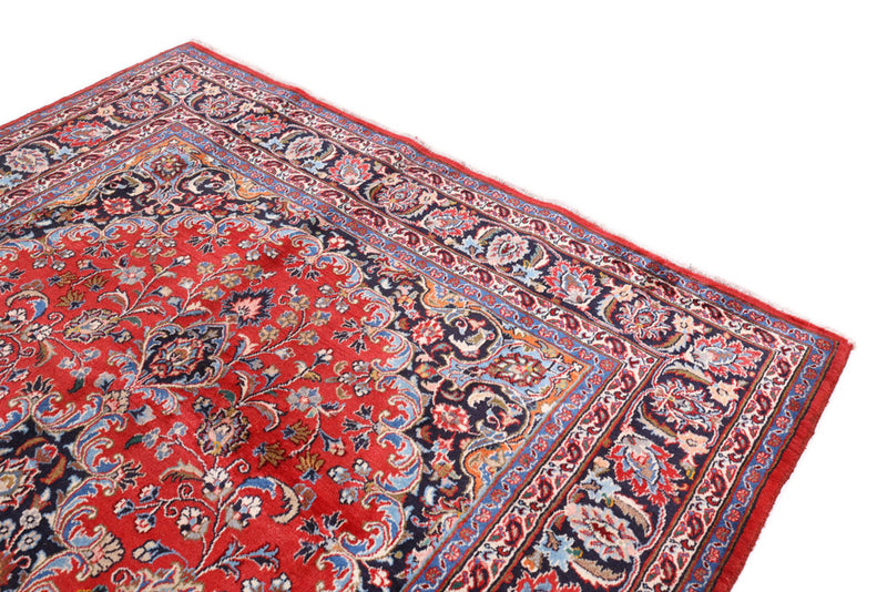 Perser Rug - Keshan - 290 x 200 cm - red