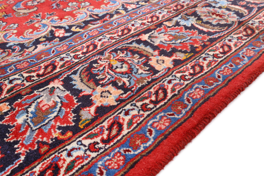Perser Rug - Keshan - 290 x 200 cm - red