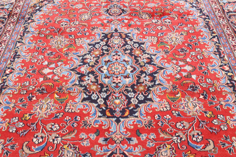 Perser Rug - Keshan - 290 x 200 cm - red