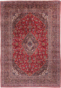 Perser Rug - Keshan - 385 x 260 cm - red