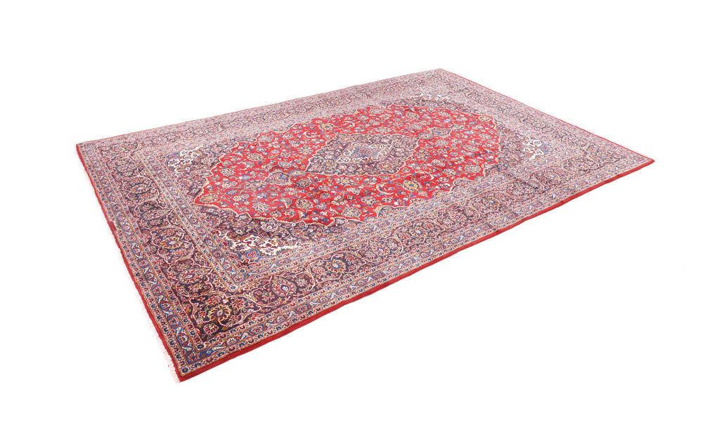Perser Rug - Keshan - 385 x 260 cm - red