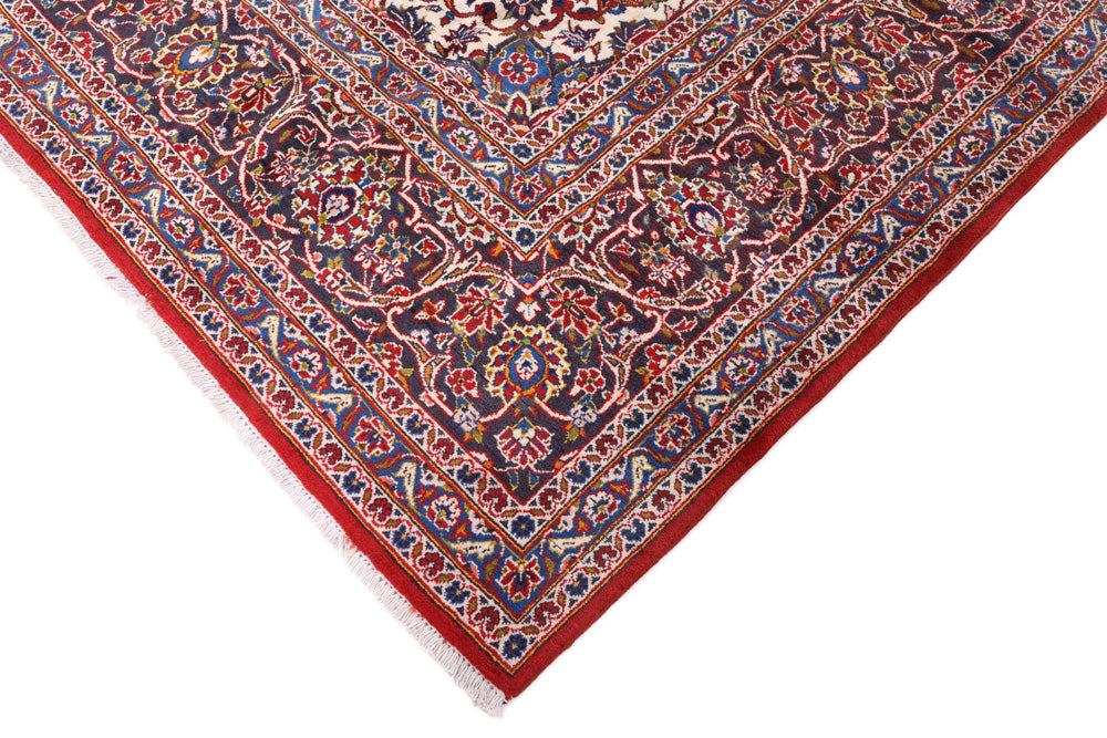 Perser Rug - Keshan - 385 x 260 cm - red