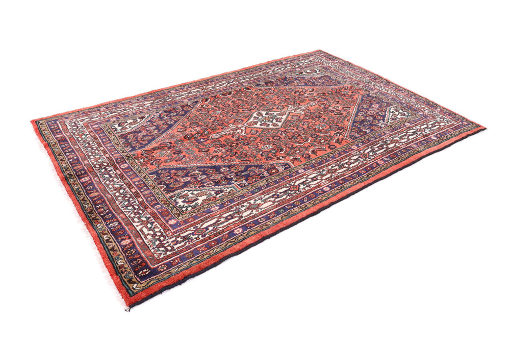 Perser Rug - Nomadic - 305 x 210 cm - dark red