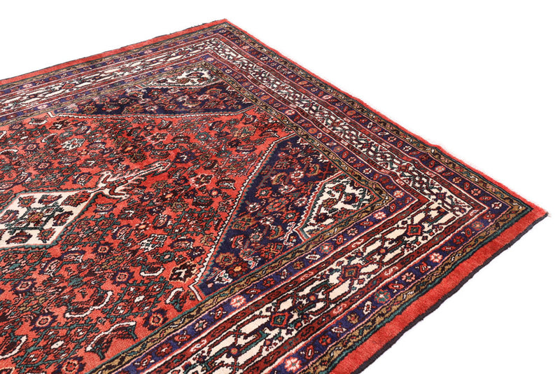Perser Rug - Nomadic - 305 x 210 cm - dark red