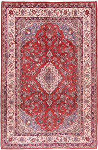 Perser Rug - Classic - 325 x 220 cm - red