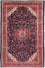 Perser Rug - Nomadic - 350 x 215 cm - dark red