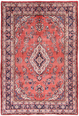Perser Rug - Classic - 335 x 215 cm - light red