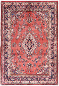 Perser Rug - Classic - 335 x 215 cm - light red