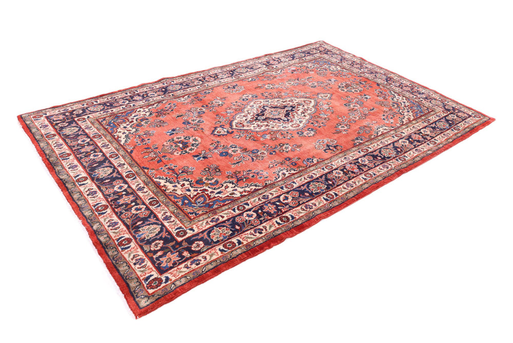 Perser Rug - Classic - 335 x 215 cm - light red