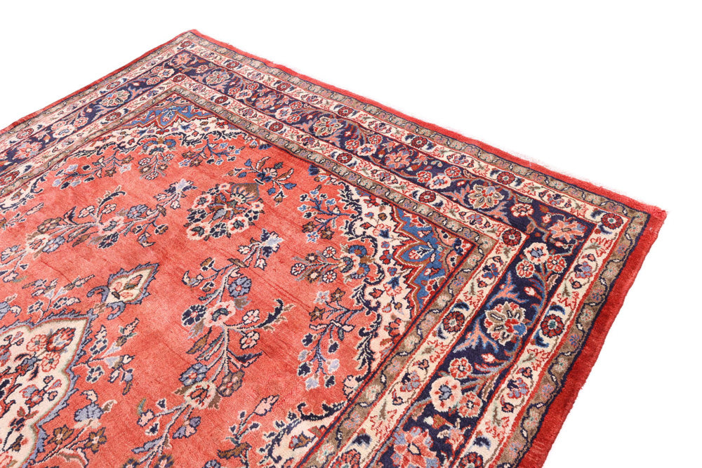 Perser Rug - Classic - 335 x 215 cm - light red
