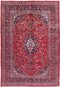 Perser Rug - Keshan - 290 x 200 cm - red