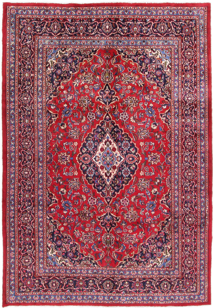 Perser Rug - Keshan - 290 x 200 cm - red