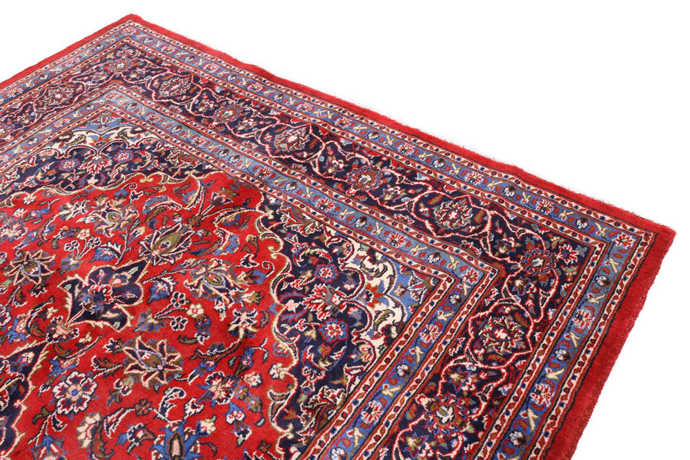 Perser Rug - Keshan - 290 x 200 cm - red