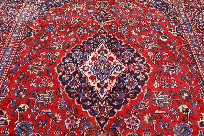 Perser Rug - Keshan - 290 x 200 cm - red
