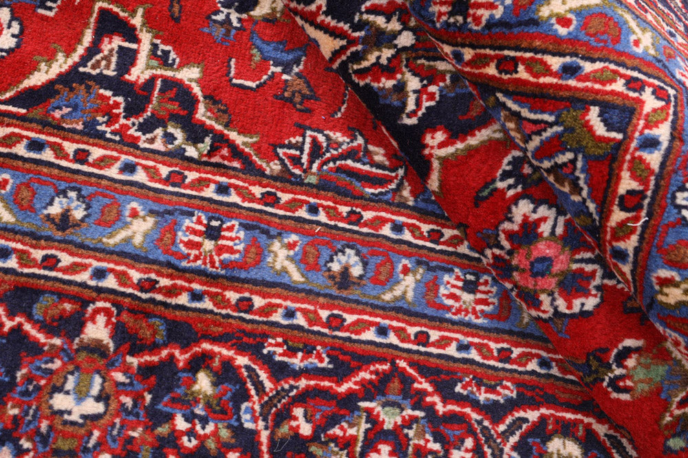 Perser Rug - Keshan - 290 x 200 cm - red