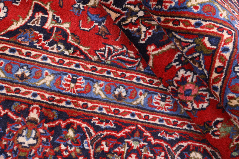 Perser Rug - Keshan - 290 x 200 cm - red