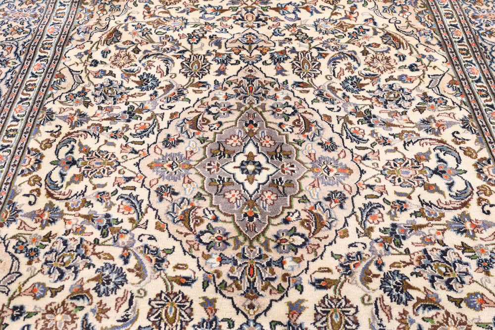 Perser Rug - Keshan - 300 x 205 cm - cream