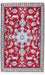 Perser Rug - Nain - 138 x 86 cm - red
